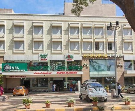 Hotel Sunflower Mysore Exterior foto