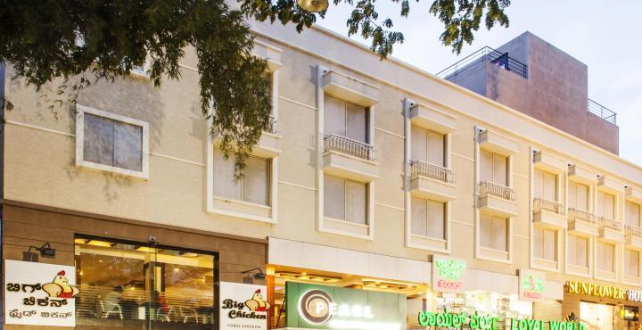 Hotel Sunflower Mysore Exterior foto