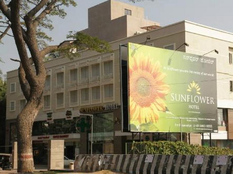 Hotel Sunflower Mysore Exterior foto