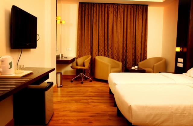 Hotel Sunflower Mysore Habitación foto